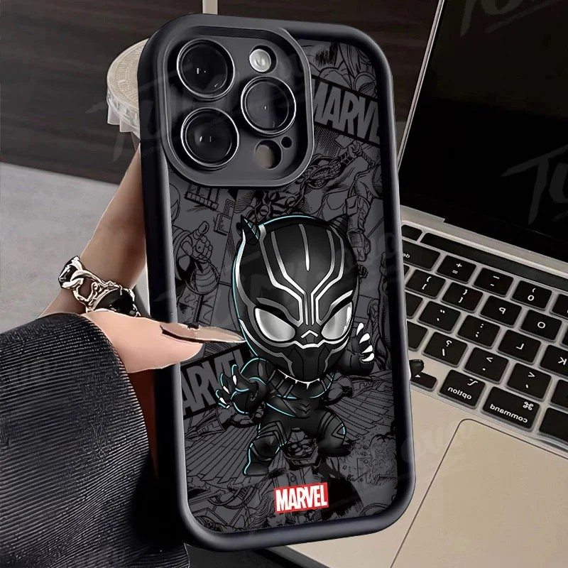 Marvel Black Panther Phone Case for iPhone 15 series