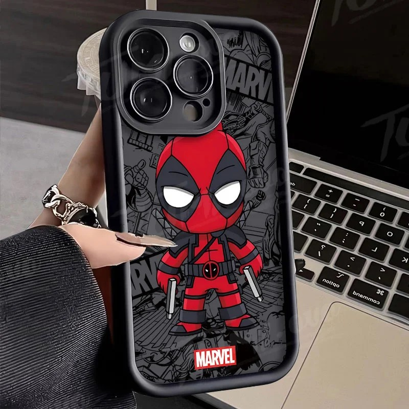 Marvel Deadpool Phone Case for iPhone 15 series