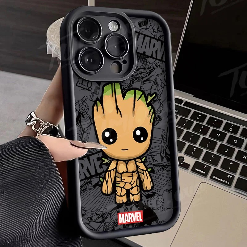 Marvel Groot Phone Case for iPhone 15 series
