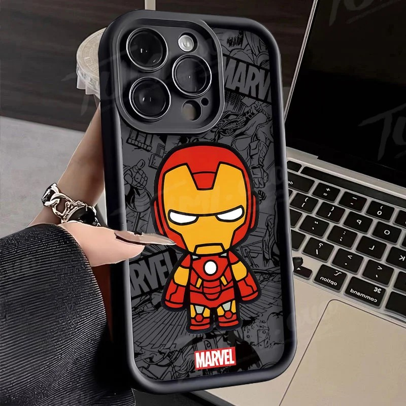 Marvel Ironman Phone Case for iPhone 15 series